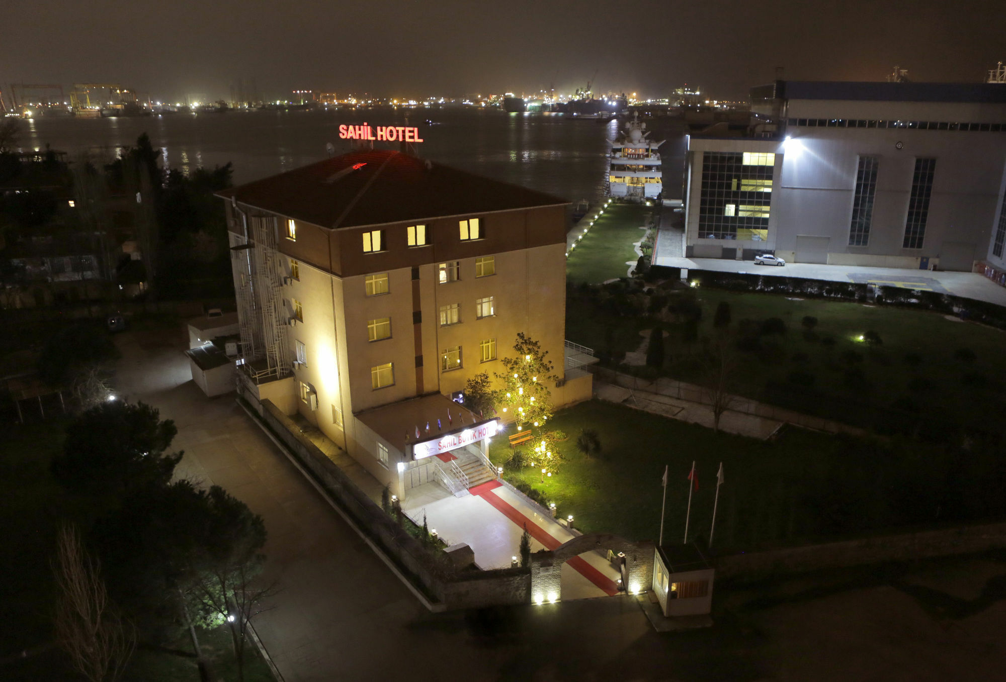 Sahil Hotel Pendik Stambuł Zewnętrze zdjęcie