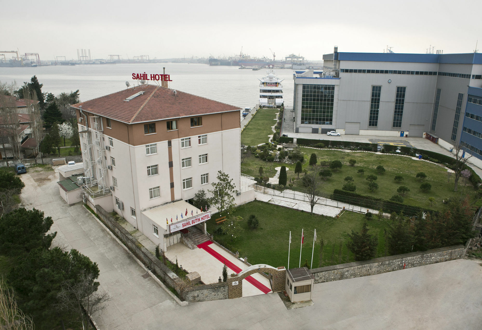 Sahil Hotel Pendik Stambuł Zewnętrze zdjęcie